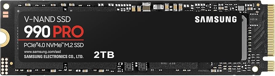 Samsung 990 Pro 2TB / MZ-V9P2T0B/AM