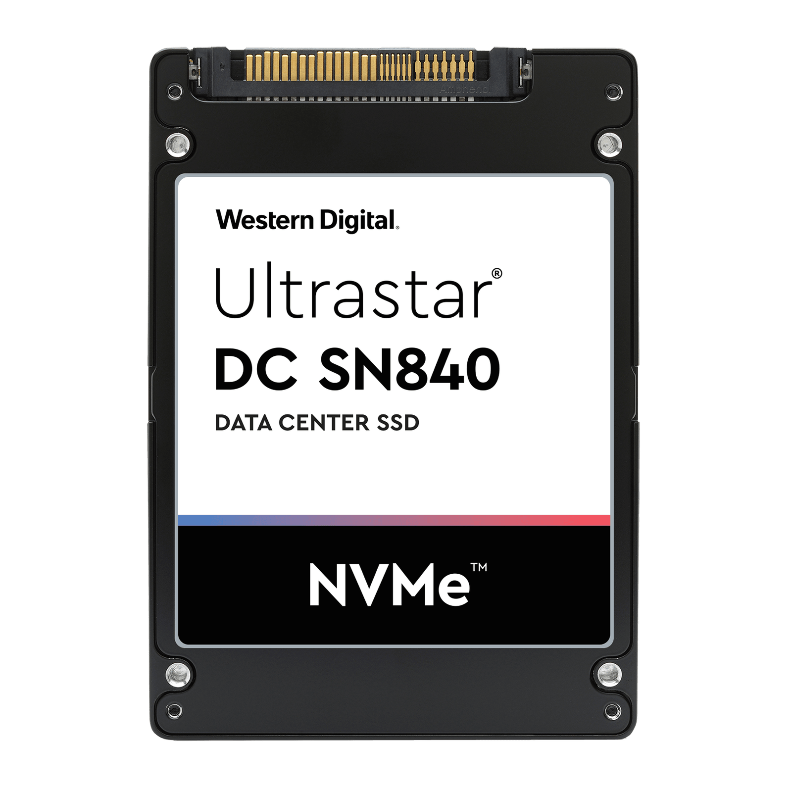 WD Ultrastar DC SN840 7.68TB