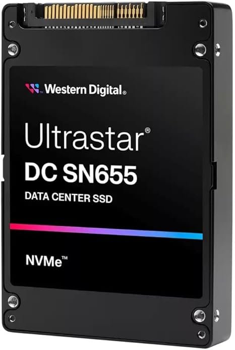 WD Ultrastar DC SN655